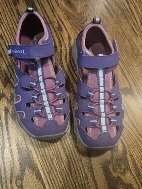 Merrell Kids' Purple Hydro Hiker Sandal